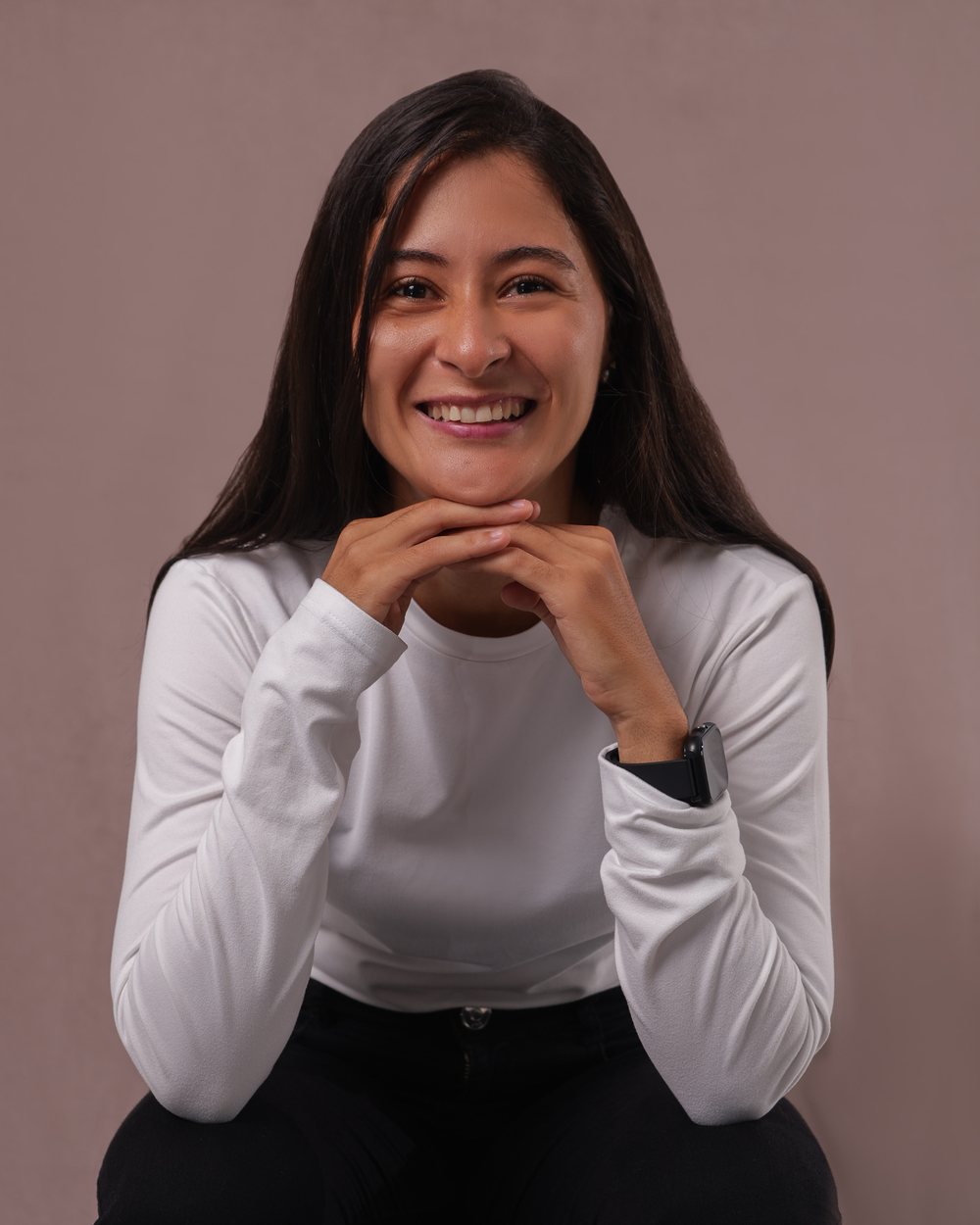 Yesenia García Vergara, psicóloga y magíster en bienestar emocional